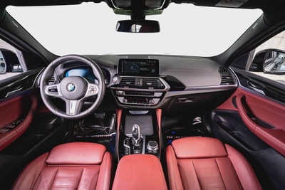BMW X4 X-Drive 30i MSport-GCC-1 Owner-BMW Warranty Until 2027-Full Service History-9
