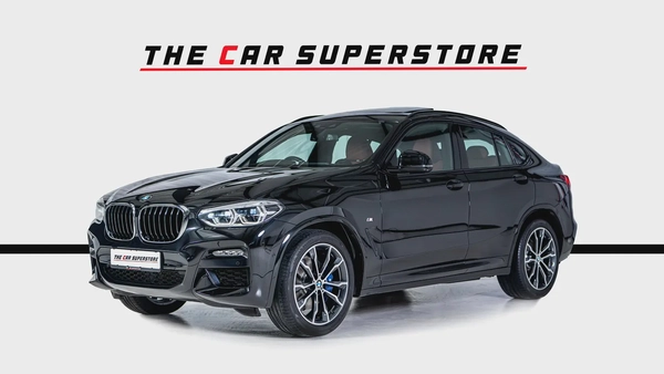 BMW X4 X-Drive 30i MSport-GCC-1 Owner-BMW Warranty Until 2027-Full Service History
