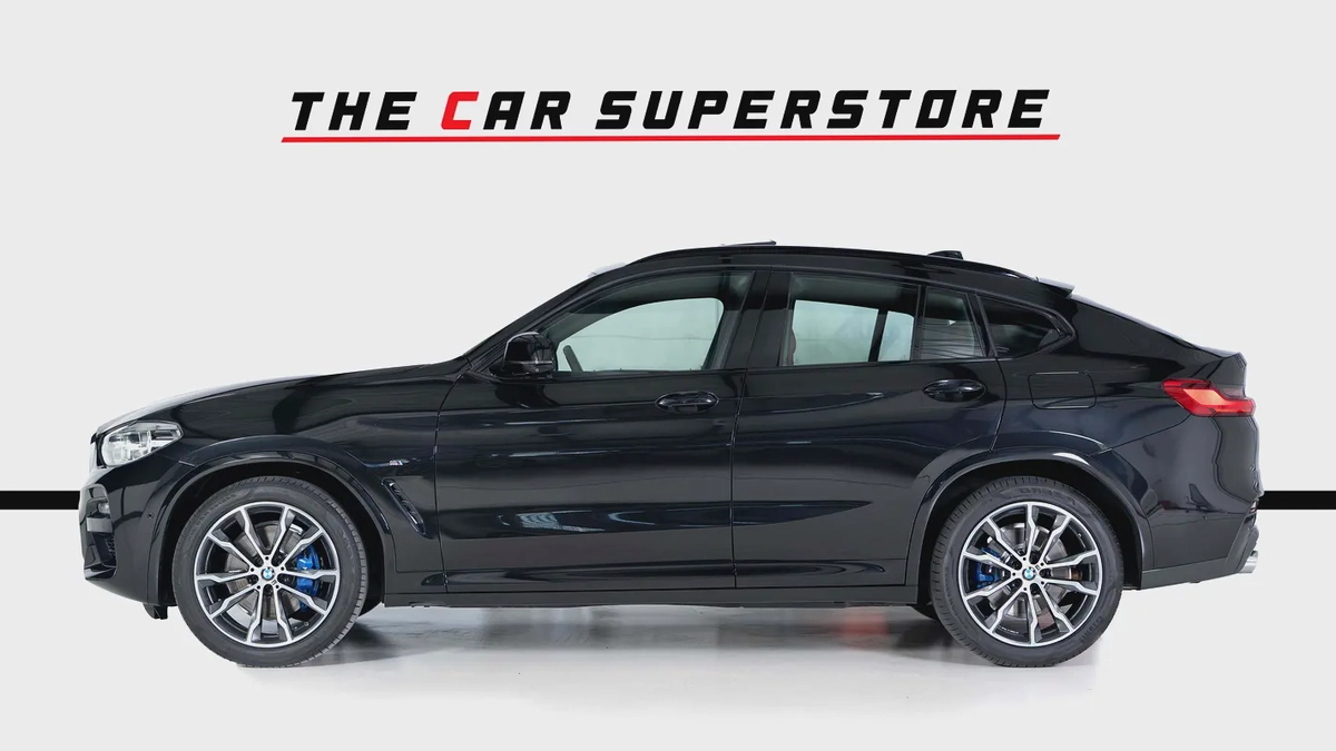 BMW X4 X-Drive 30i MSport-GCC-1 Owner-BMW Warranty Until 2027-Full Service History-4-4