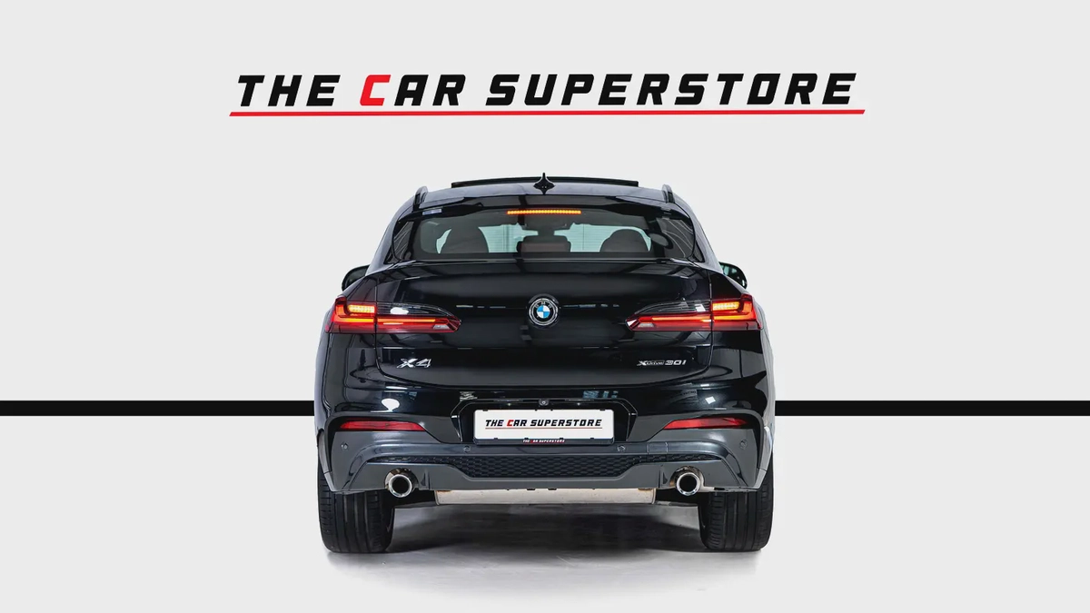 BMW X4 X-Drive 30i MSport-GCC-1 Owner-BMW Warranty Until 2027-Full Service History-6-6