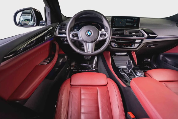 BMW X4 X-Drive 30i MSport-GCC-1 Owner-BMW Warranty Until 2027-Full Service History
