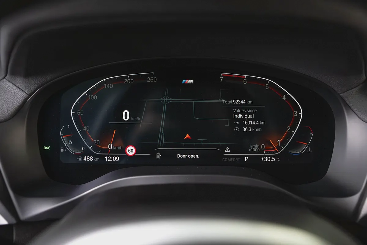 BMW X4 X-Drive 30i MSport-GCC-1 Owner-BMW Warranty Until 2027-Full Service History-12-12