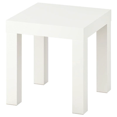 IKEA LACK Side Table, White, 35x35 cm-0