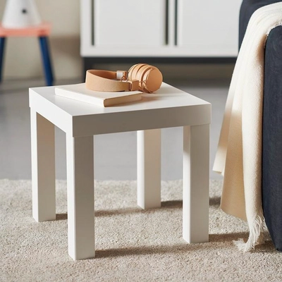 IKEA LACK Side Table, White, 35x35 cm-1