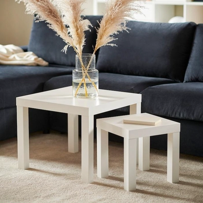 IKEA LACK Side Table, White, 35x35 cm-2