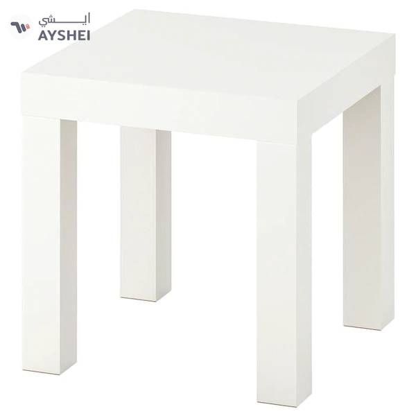 IKEA LACK Side Table, White, 35x35 cm