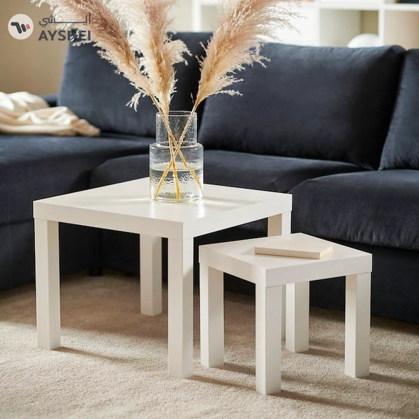 IKEA LACK Side Table, White, 35x35 cm