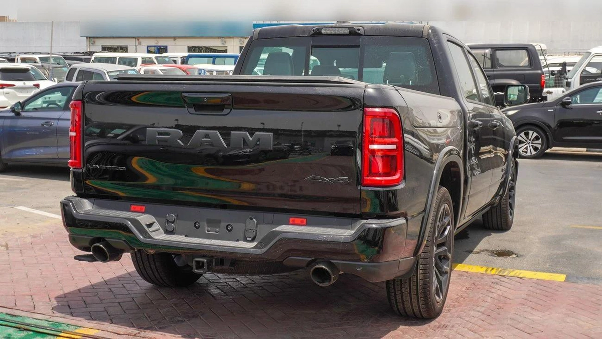 RAM 1500 LIMITED 3.0L-17-17