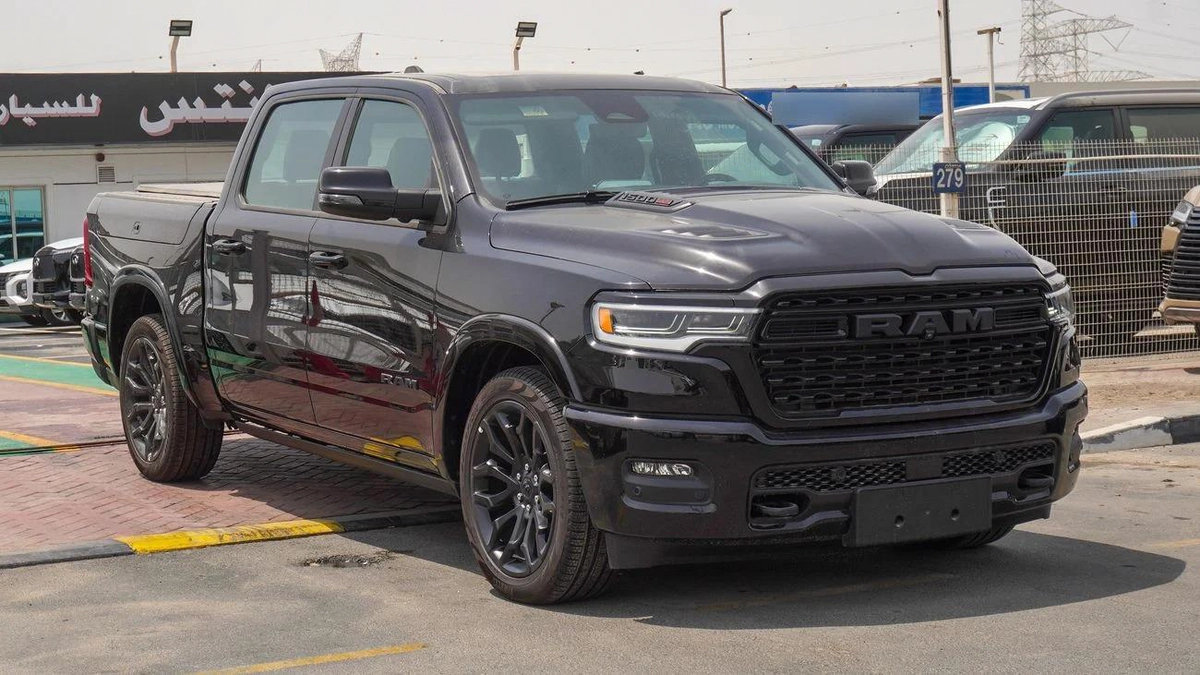 RAM 1500 LIMITED 3.0L-16-16