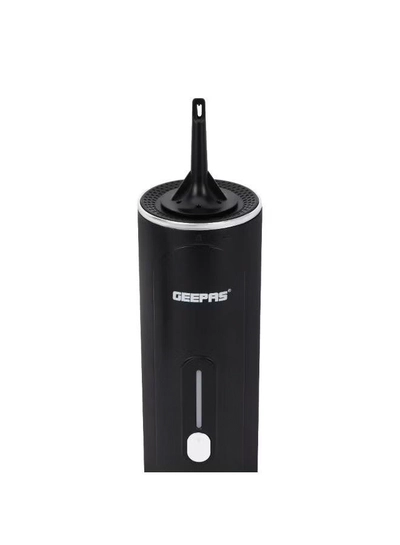 GEEPAS Handheld Car Vacuum Cleaner with HEPA Filter | 4 Versatile Modes Includes Long and Short Nozzles, Swimming Ring Nozzle, Suction Adapter, Charging Base, Combined Flat Brush and Extended Hose| Perfect for Cars, Furniture, Office Desks, Small Corners | 2 Years Warranty GVC19061UK Black-4