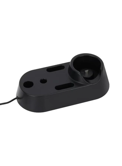 GEEPAS Handheld Car Vacuum Cleaner with HEPA Filter | 4 Versatile Modes Includes Long and Short Nozzles, Swimming Ring Nozzle, Suction Adapter, Charging Base, Combined Flat Brush and Extended Hose| Perfect for Cars, Furniture, Office Desks, Small Corners | 2 Years Warranty GVC19061UK Black-3