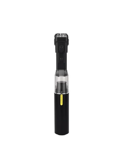 GEEPAS Handheld Car Vacuum Cleaner with HEPA Filter | 4 Versatile Modes Includes Long and Short Nozzles, Swimming Ring Nozzle, Suction Adapter, Charging Base, Combined Flat Brush and Extended Hose| Perfect for Cars, Furniture, Office Desks, Small Corners | 2 Years Warranty GVC19061UK Black-8