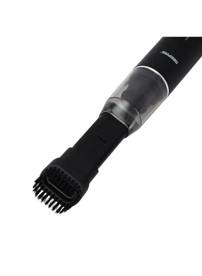 GEEPAS Handheld Car Vacuum Cleaner with HEPA Filter | 4 Versatile Modes Includes Long and Short Nozzles, Swimming Ring Nozzle, Suction Adapter, Charging Base, Combined Flat Brush and Extended Hose| Perfect for Cars, Furniture, Office Desks, Small Corners | 2 Years Warranty GVC19061UK Black-1