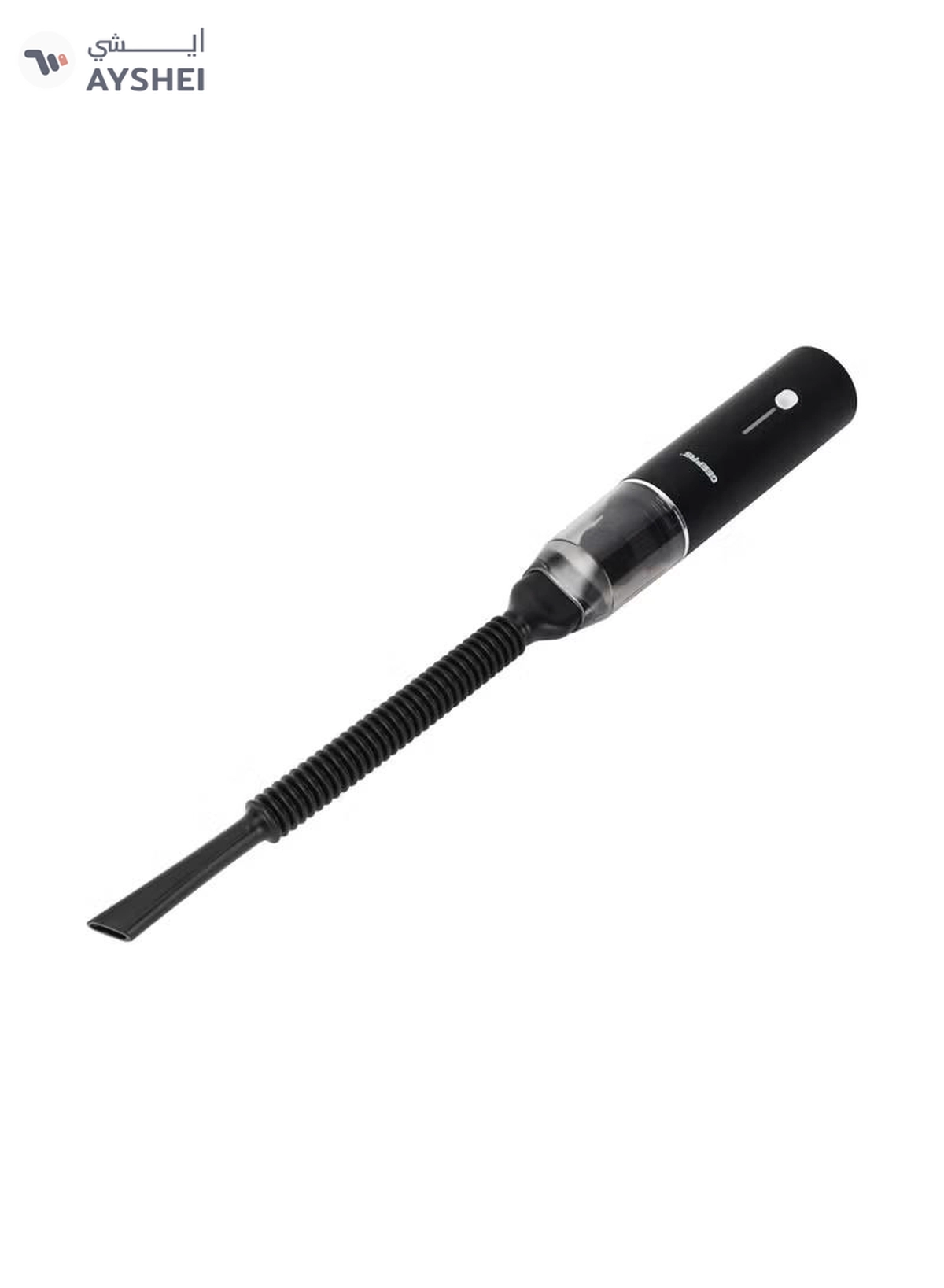 GEEPAS Handheld Car Vacuum Cleaner with HEPA Filter | 4 Versatile Modes Includes Long and Short Nozzles, Swimming Ring Nozzle, Suction Adapter, Charging Base, Combined Flat Brush and Extended Hose| Perfect for Cars, Furniture, Office Desks, Small Corners | 2 Years Warranty GVC19061UK Black-6-6