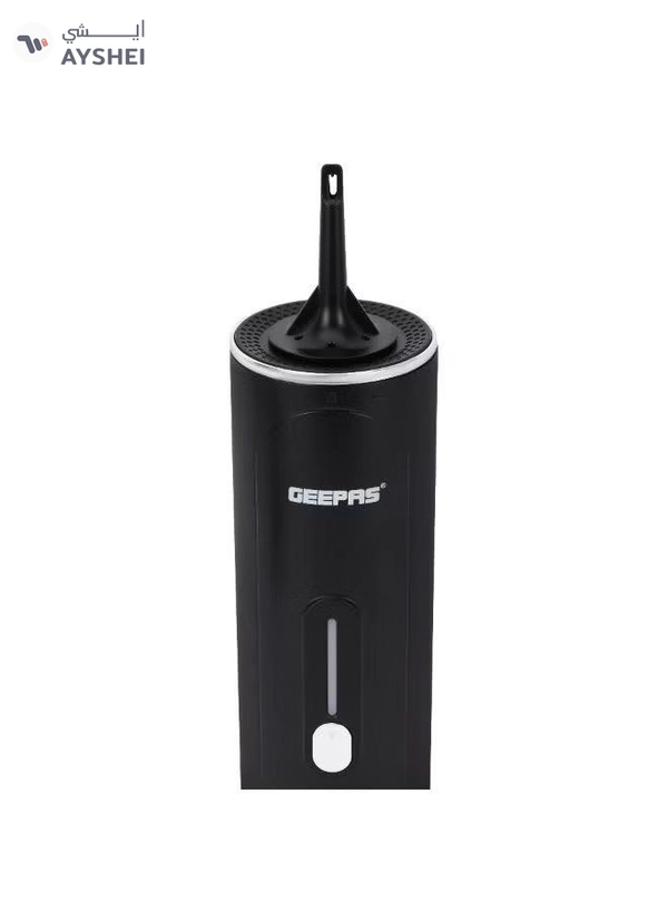GEEPAS Handheld Car Vacuum Cleaner with HEPA Filter | 4 Versatile Modes Includes Long and Short Nozzles, Swimming Ring Nozzle, Suction Adapter, Charging Base, Combined Flat Brush and Extended Hose| Perfect for Cars, Furniture, Office Desks, Small Corners | 2 Years Warranty GVC19061UK Black