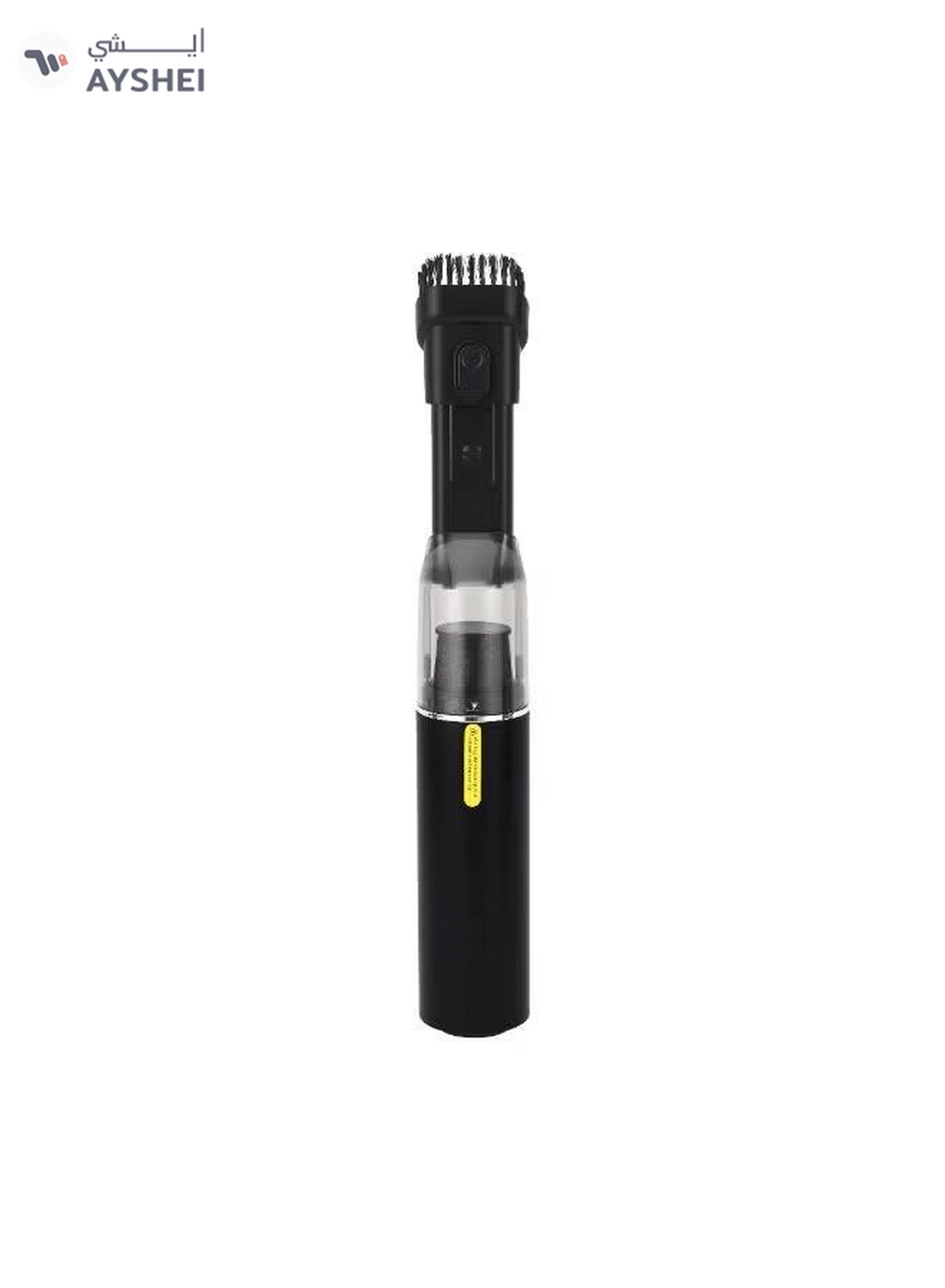GEEPAS Handheld Car Vacuum Cleaner with HEPA Filter | 4 Versatile Modes Includes Long and Short Nozzles, Swimming Ring Nozzle, Suction Adapter, Charging Base, Combined Flat Brush and Extended Hose| Perfect for Cars, Furniture, Office Desks, Small Corners | 2 Years Warranty GVC19061UK Black-8-8