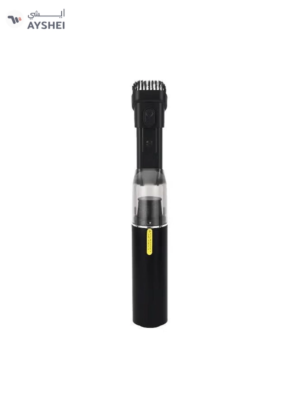 GEEPAS Handheld Car Vacuum Cleaner with HEPA Filter | 4 Versatile Modes Includes Long and Short Nozzles, Swimming Ring Nozzle, Suction Adapter, Charging Base, Combined Flat Brush and Extended Hose| Perfect for Cars, Furniture, Office Desks, Small Corners | 2 Years Warranty GVC19061UK Black