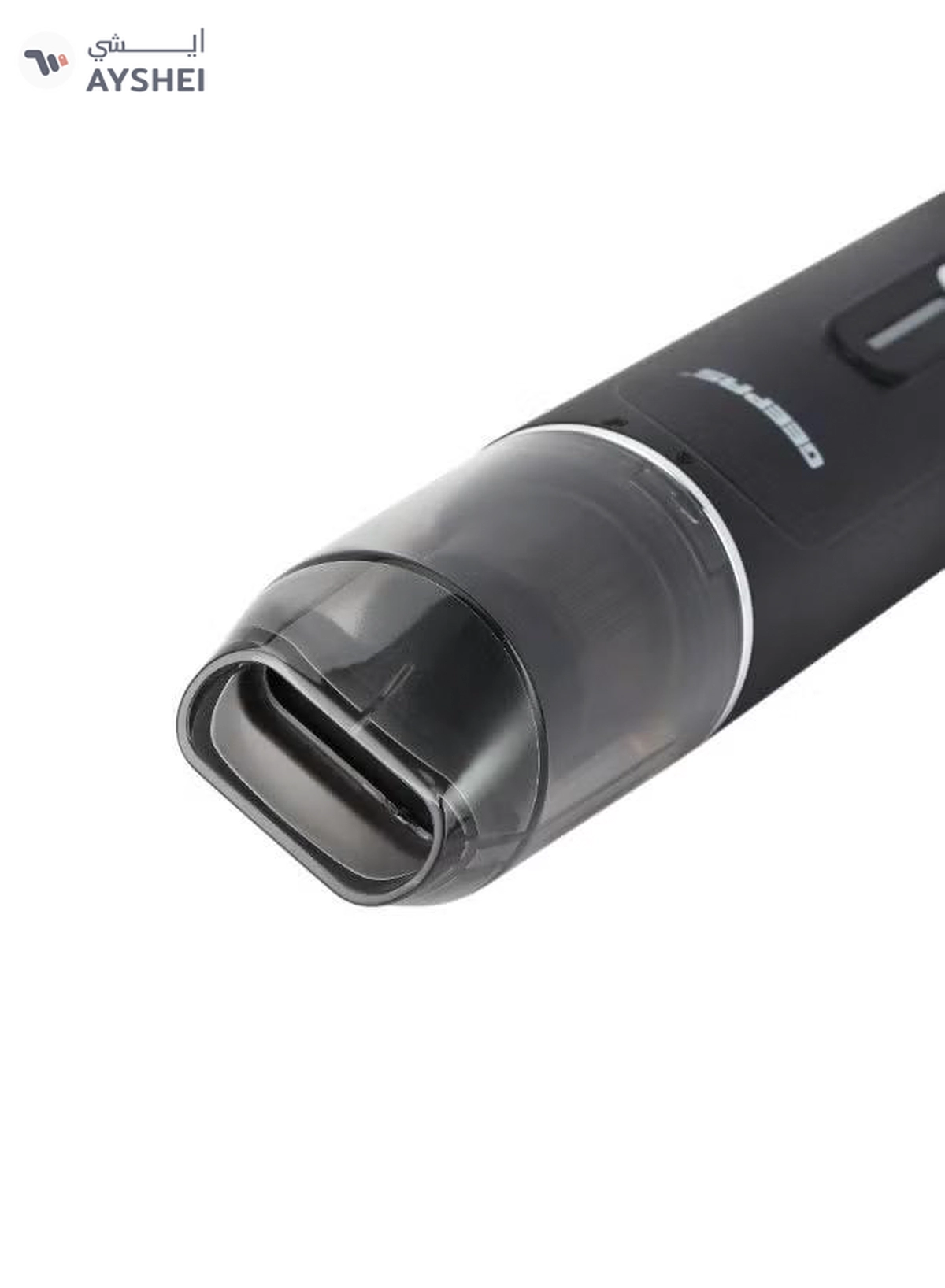 GEEPAS Handheld Car Vacuum Cleaner with HEPA Filter | 4 Versatile Modes Includes Long and Short Nozzles, Swimming Ring Nozzle, Suction Adapter, Charging Base, Combined Flat Brush and Extended Hose| Perfect for Cars, Furniture, Office Desks, Small Corners | 2 Years Warranty GVC19061UK Black-2-2