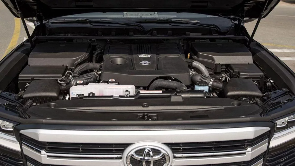 Toyota Land Cruiser VX LAND CRUISER VX 3.5L-19-0