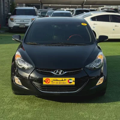 2012 Hyundai Avante GDI - Korean Specs-1