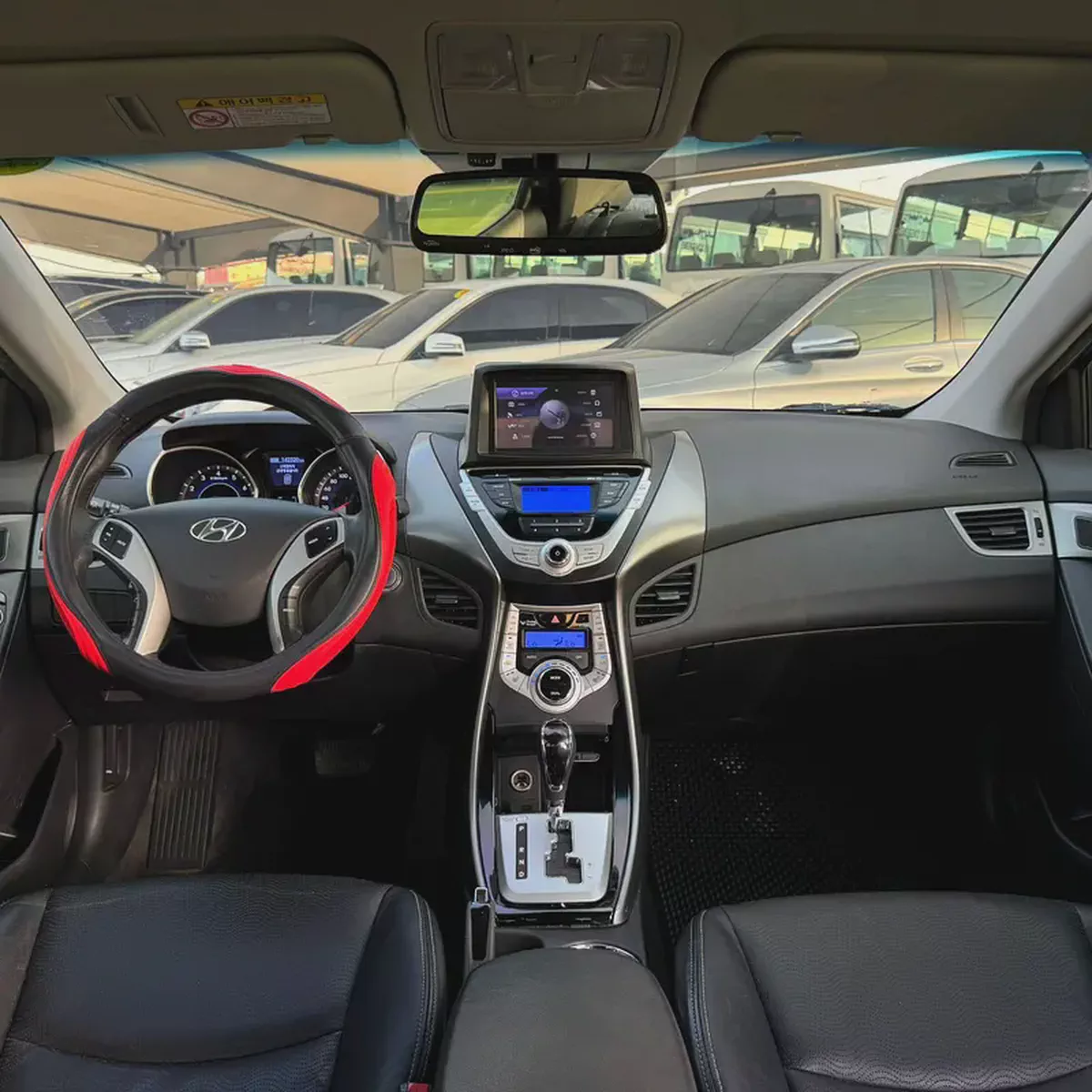 2012 Hyundai Avante GDI - Korean Specs-15-15
