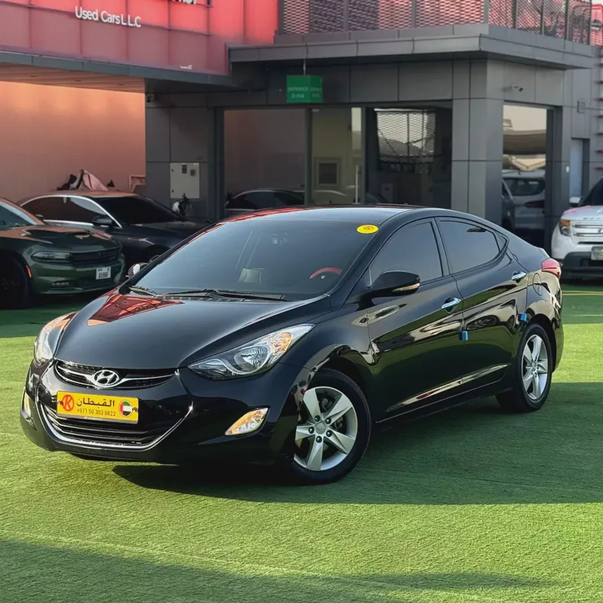 2012 Hyundai Avante GDI - Korean Specs