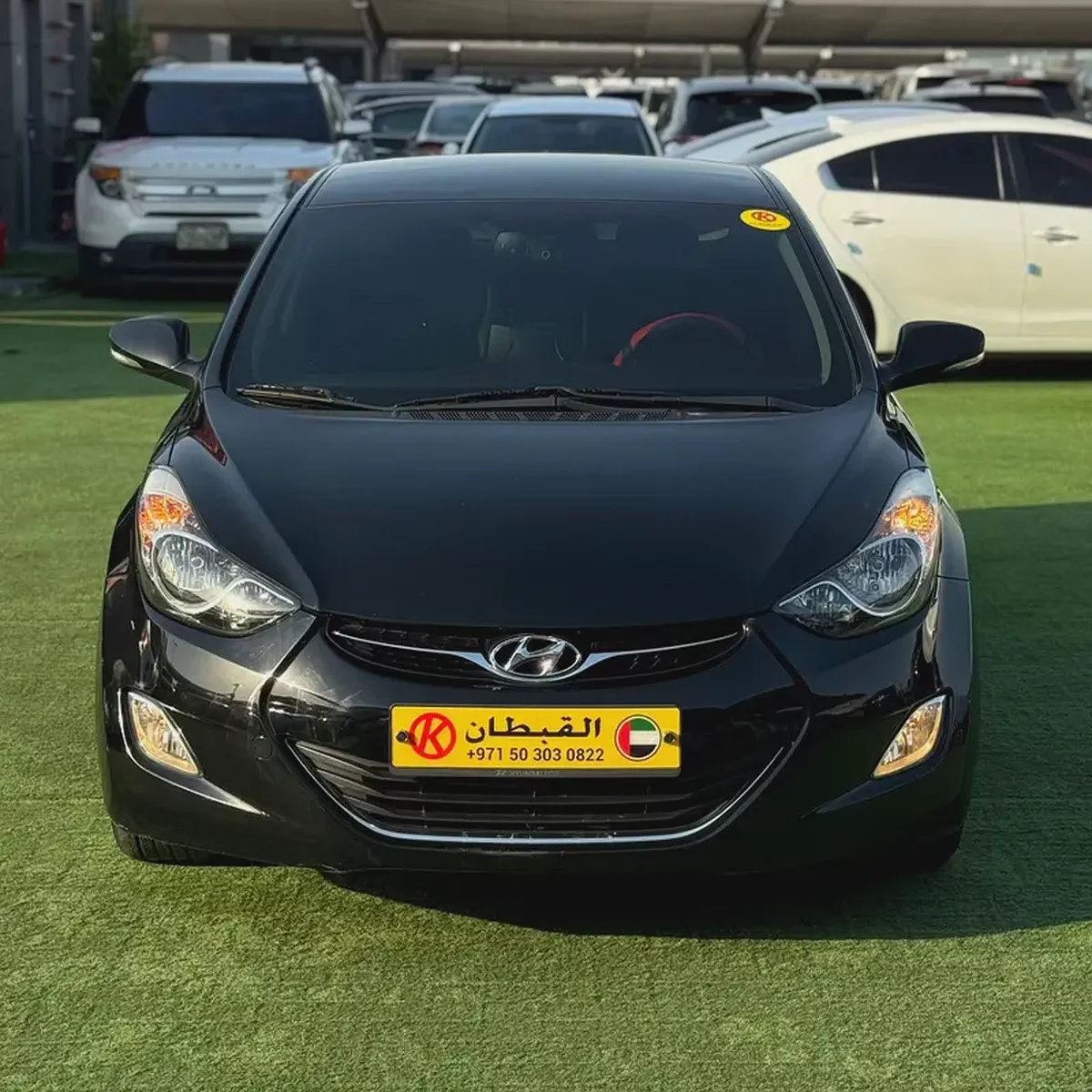 2012 Hyundai Avante GDI - Korean Specs-1-1