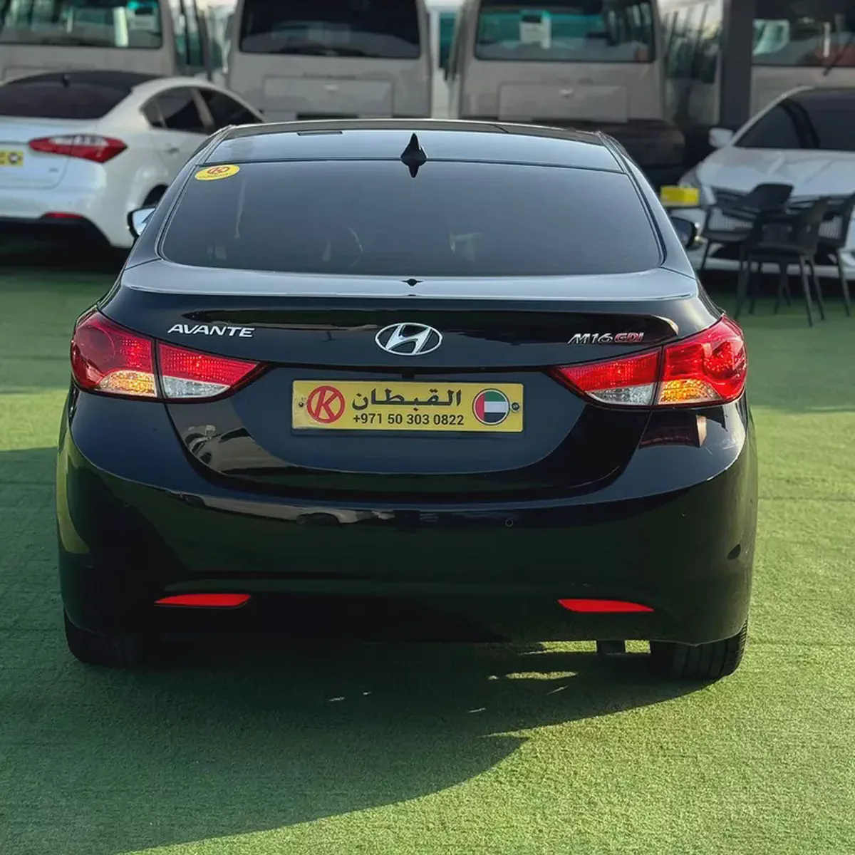 2012 Hyundai Avante GDI - Korean Specs-4-4