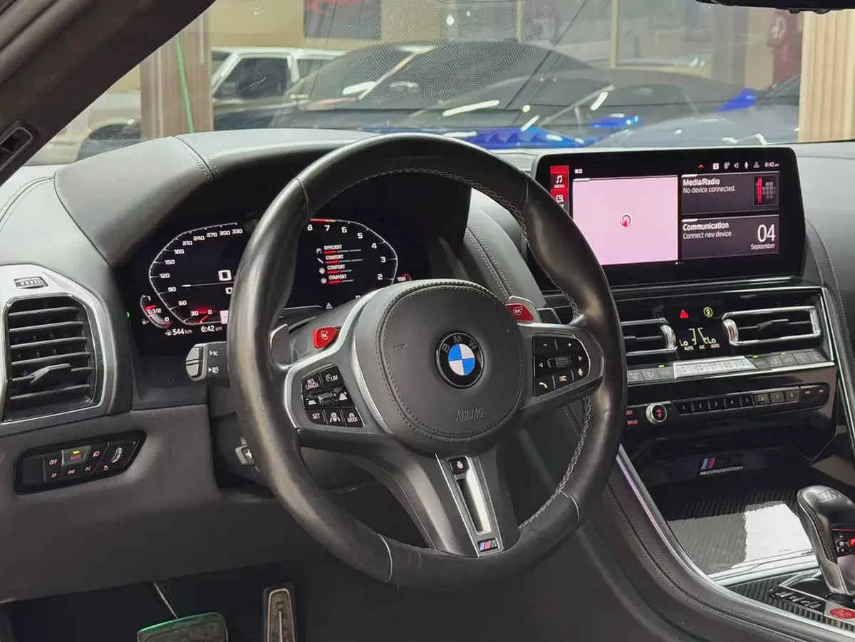2024 BMW M8 Competition - American Specs - Pristine Condition-15-15