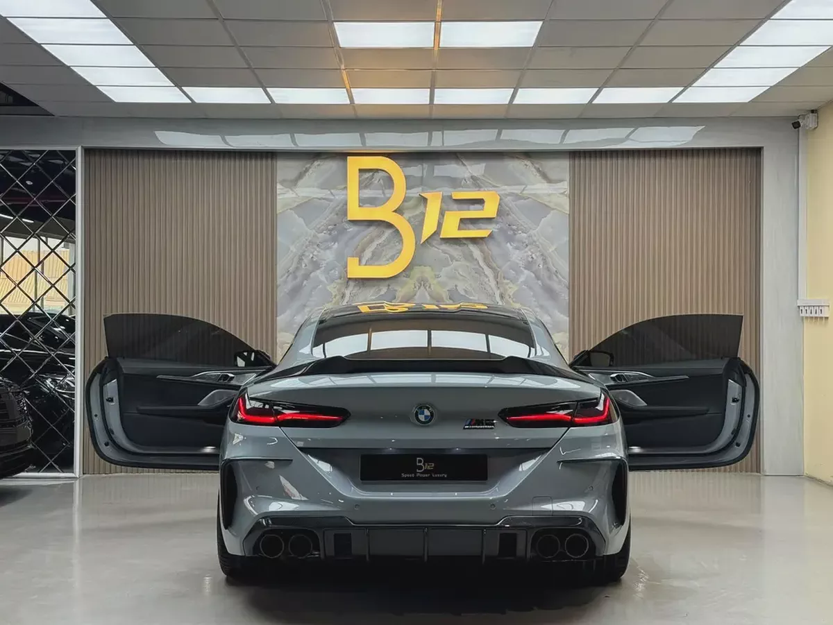 2024 BMW M8 Competition - American Specs - Pristine Condition-5-5