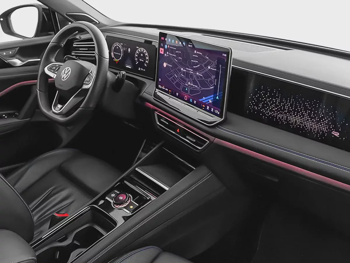 2,775 AED / 60 months | 0% DP | 2025 Volkswagen Tiguan R-Line / Volkswagen Warranty-11-11