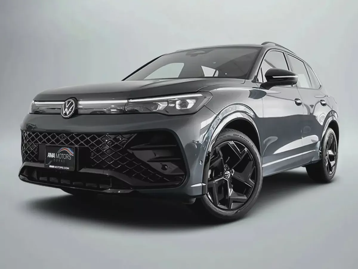 2,775 AED / 60 months | 0% DP | 2025 Volkswagen Tiguan R-Line / Volkswagen Warranty-4-4