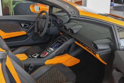LAMBORGHINI HURACÁN EVO SPYDER  | FULL OPTIONS | CARBON FIBER | EUROPEAN SPECS | 2024-15