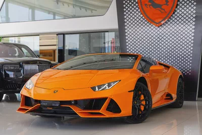 LAMBORGHINI HURACÁN EVO SPYDER  | FULL OPTIONS | CARBON FIBER | EUROPEAN SPECS | 2024-2