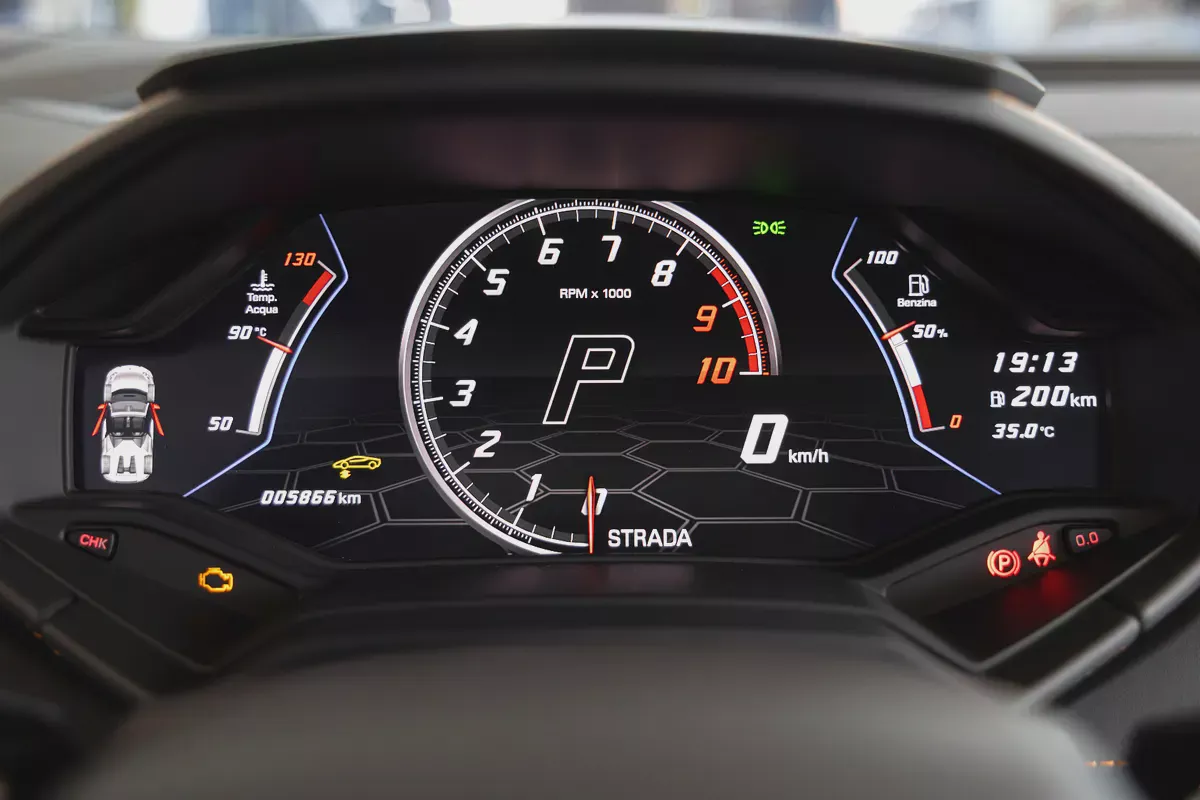 LAMBORGHINI HURACÁN EVO SPYDER  | FULL OPTIONS | CARBON FIBER | EUROPEAN SPECS | 2024-12-12
