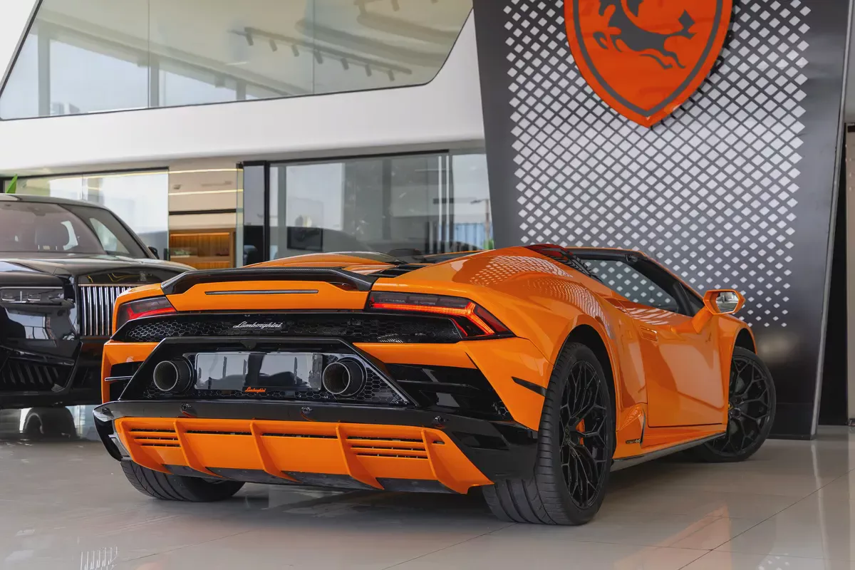 LAMBORGHINI HURACÁN EVO SPYDER  | FULL OPTIONS | CARBON FIBER | EUROPEAN SPECS | 2024-3-3