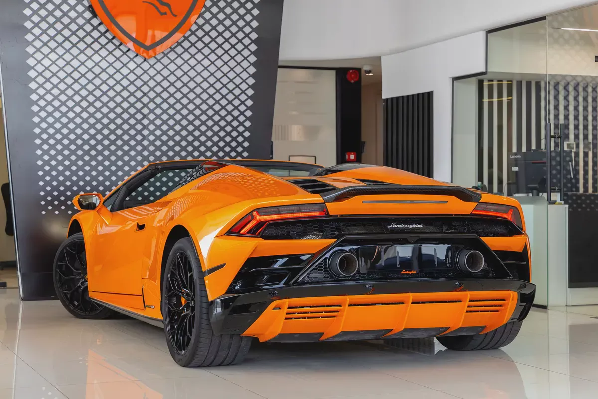 LAMBORGHINI HURACÁN EVO SPYDER  | FULL OPTIONS | CARBON FIBER | EUROPEAN SPECS | 2024-5-5