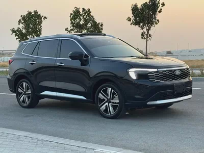 Ford Territory Titanium 2026 GCC Full Options Brand New-0