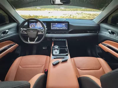 Ford Territory Titanium 2026 GCC Full Options Brand New-2