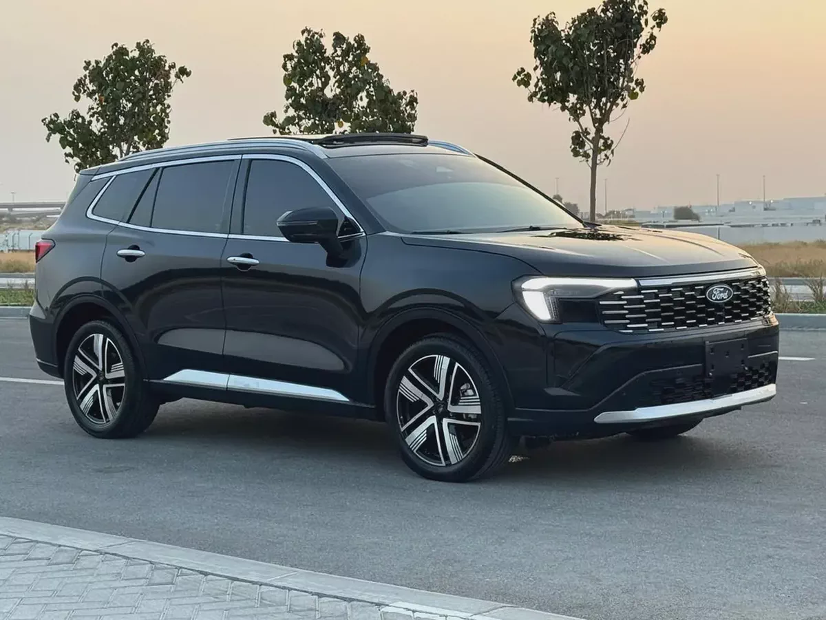 Ford Territory Titanium 2026 GCC Full Options Brand New