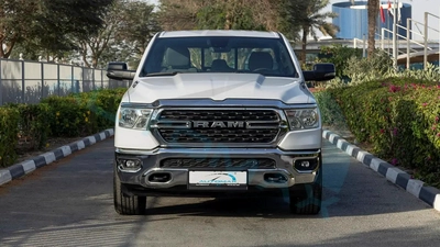 2023 Ram 1500 Bighorn eTorque 3.6L V6 4x4 GCC 0Km With 3 Years Or 100,000 Km Warranty-16