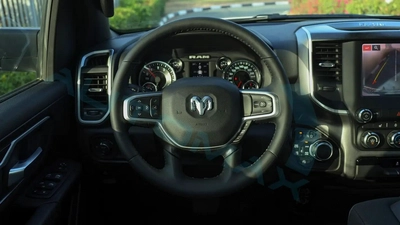2023 Ram 1500 Bighorn eTorque 3.6L V6 4x4 GCC 0Km With 3 Years Or 100,000 Km Warranty-10