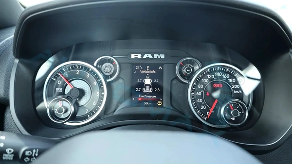 2023 Ram 1500 Bighorn eTorque 3.6L V6 4x4 GCC 0Km With 3 Years Or 100,000 Km Warranty