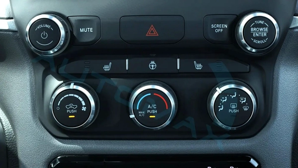 2023 Ram 1500 Bighorn eTorque 3.6L V6 4x4 GCC 0Km With 3 Years Or 100,000 Km Warranty