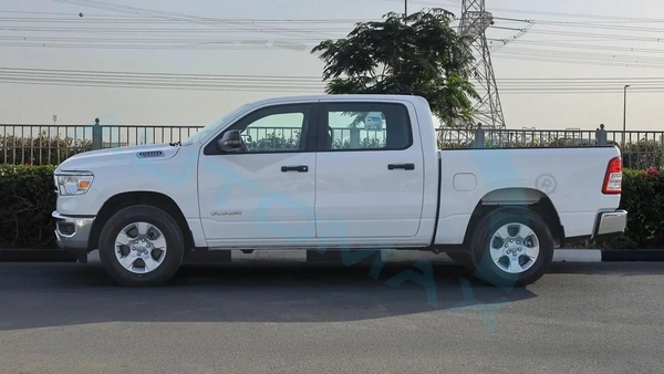 2023 Ram 1500 Bighorn eTorque 3.6L V6 4x4 GCC 0Km With 3 Years Or 100,000 Km Warranty