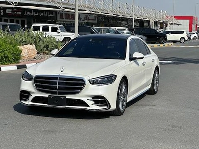 MERCEDES BENZ S-CLASS.S 580 4MATIC-4