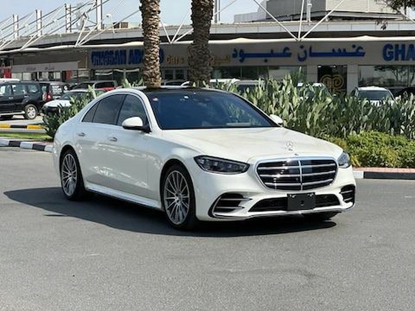 MERCEDES BENZ S-CLASS.S 580 4MATIC