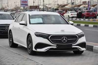 MERCEDES BENZ E300 AMG 4MATIC 2026 | WHITE-0