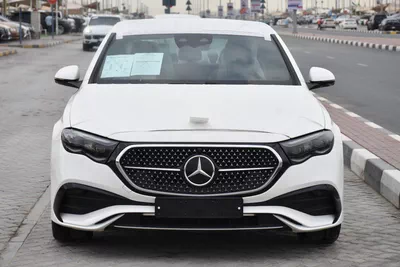 MERCEDES BENZ E300 AMG 4MATIC 2026 | WHITE-5