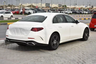 MERCEDES BENZ E300 AMG 4MATIC 2026 | WHITE-13